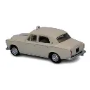 Voiture TAXI Peugeot 403 limousine 8cv 1959 beige ivoire SAI 6210 - HO 1/87 - 2