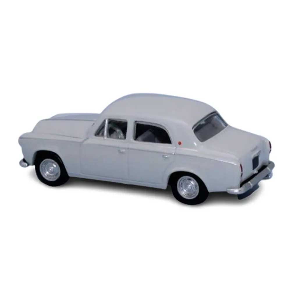 Voiture Peugeot 403.7 limousine 1960 gris perle SAI 6233 - HO 1/87 - 2