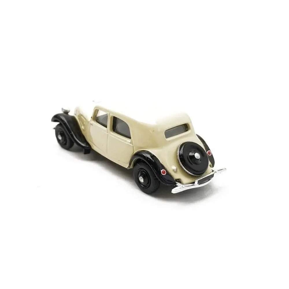Voiture Citroën Traction 11A 1935 - HO 1/87 - SAI 6161 - 2