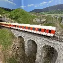 Coffret de 2 voitures du train "Arlberg-Express" - Roco 6200078 - ÖBB - HO 1/87 - EP. IV - 2R - 4