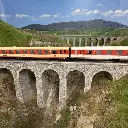 Coffret de 2 voitures du train "Arlberg-Express" - Roco 6200078 - ÖBB - HO 1/87 - EP. IV - 2R - 5