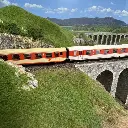 Coffret de 2 voitures du train "Arlberg-Express" - Roco 6200078 - ÖBB - HO 1/87 - EP. IV - 2R - 7