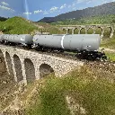 Coffret de 3 wagon-citerne MILLET - Roco 6600091 - HO 1/87 - SNCF - 2R - 6