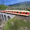 Coffret de 2 voitures voyageurs du train "Arlberg-Express" - ROCO 6200079 - ÖBB - HO 1/87 - EP. IV - 2R - 6