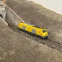 Locomotive diesel BB 75080 Infra, sans moteur - Rocky rail 675080D - N 1/160 - SNCF - Ep VI - 6