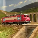 Locomotive électrique BB 22238 Ouigo - Roco 7500013 - SNCF - HO 1/87 - EP. VI - Analogique - 2R - 6