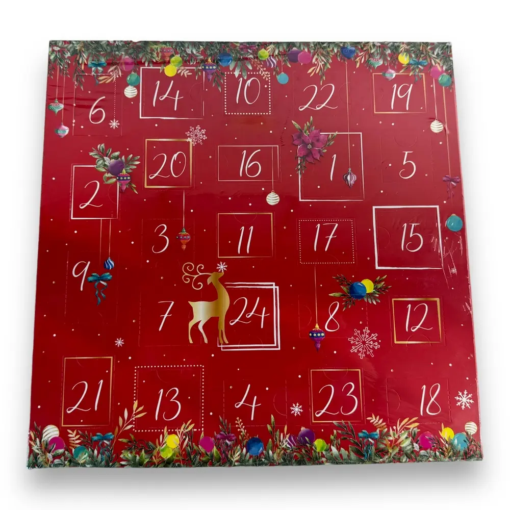 Calendrier de l'avent spécial route - Noël - SAI 0040 - HO 1/87 -  - 2