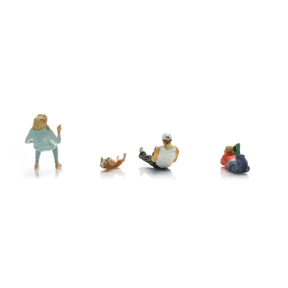 Accros au canapé - Artitec 5870124 - HO 1/87 - 2