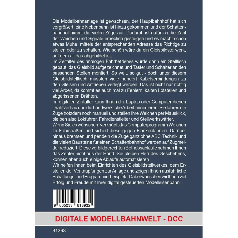 Revue Technique Le digital pour les débutants VOL.3- ALLEMAND ROCO 81393 - 3