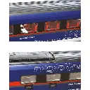 Coffret de 7 voitures Nightjet - Roco 5500004 - HO 1/87 - ÖBB - Ep VI - 2R - 5