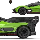 Lamborghini SC63 - Rastar 10160 - 1/24 - 2