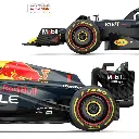 Red Bull F1 RB19 - Rastar RS92600 - 1/16 - 4