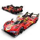 Voiture électrique - Ferrari 499P Rouge RTR - Raster RS10110 - 1/14  - 2