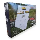 Set départ DC | Locomotive Diesel BR 212 & train-grue Roco 5100002 DB-AG - HO 1/87 - Ep VI  - 2