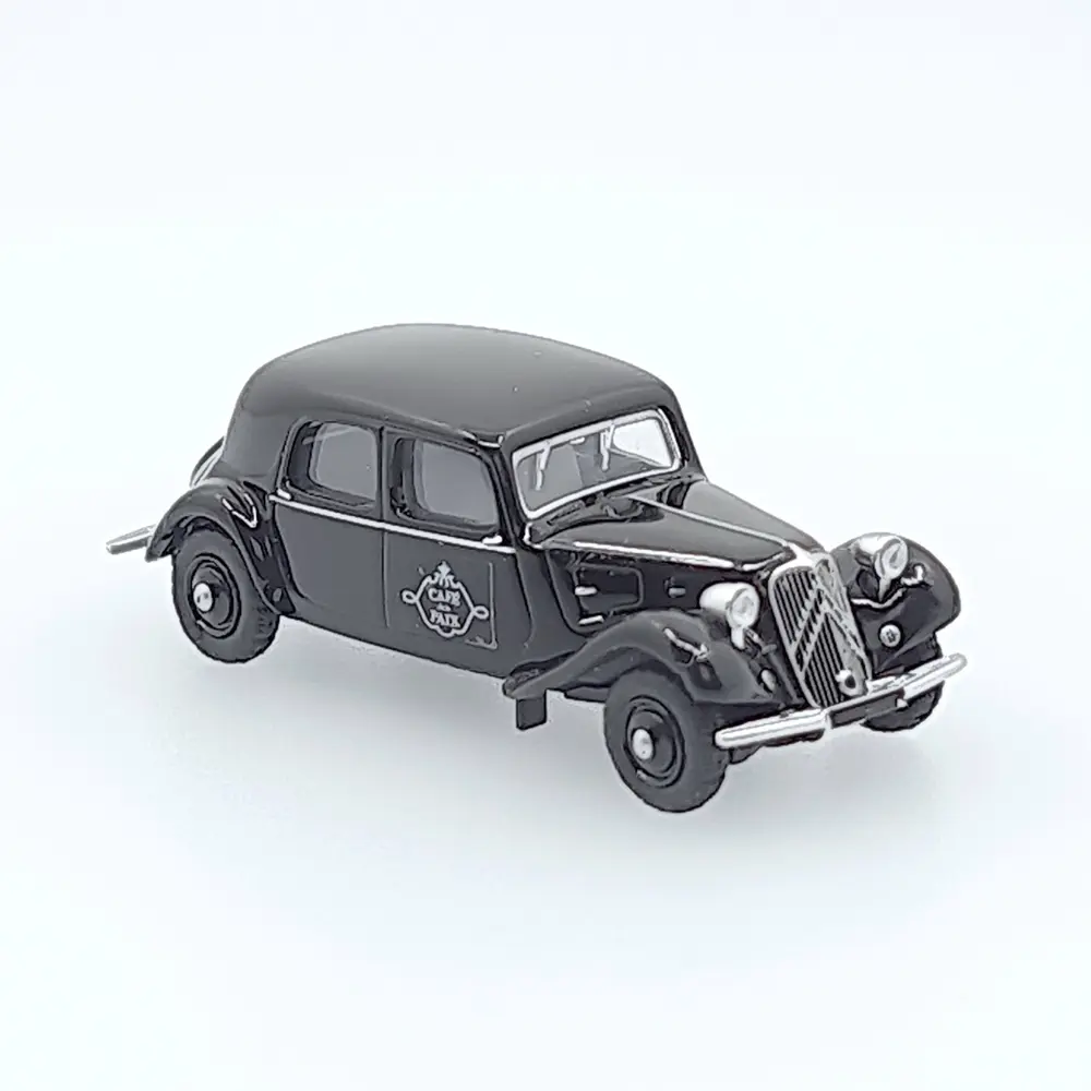 Citroën Traction 11A 1935 "Café de la Paix" - HO 1/87 - SAI 0020.1 - 2
