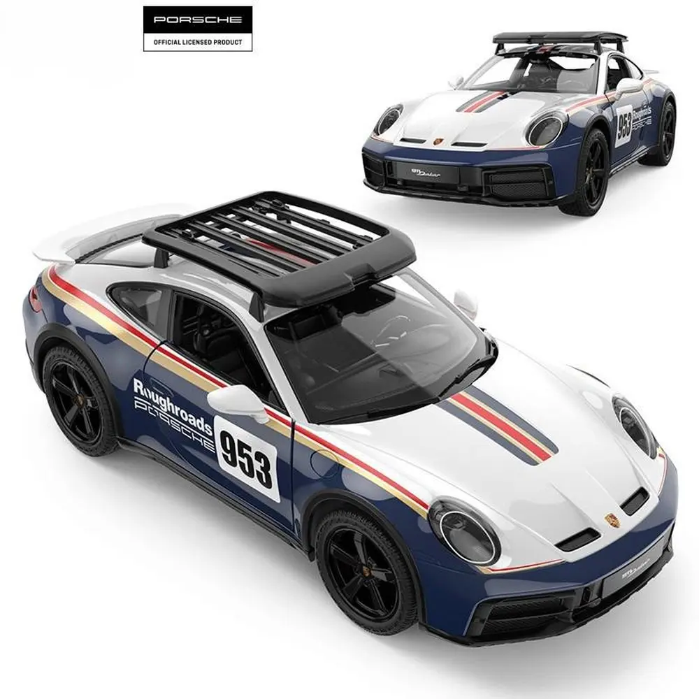 Porsche 911 Dakar performance - Rastar 10131 - 1/14 - 2