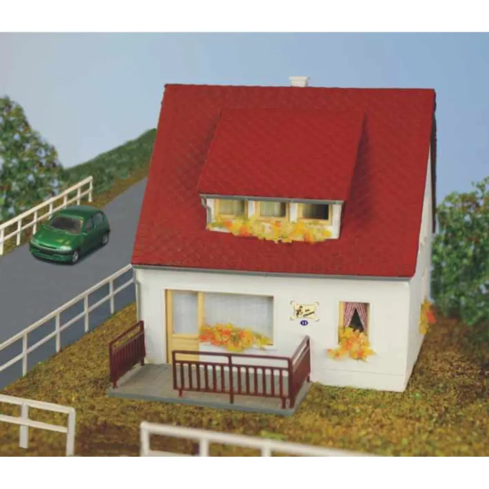 Pavillon "Les Oiseaux" - SAI 201 - HO 1/87 - 77 x 90 x 80 mm - 2