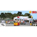 Garage Moderne SIMCA - Station-Service Shell - SAI 163 - HO 1/87 - EP III - 2