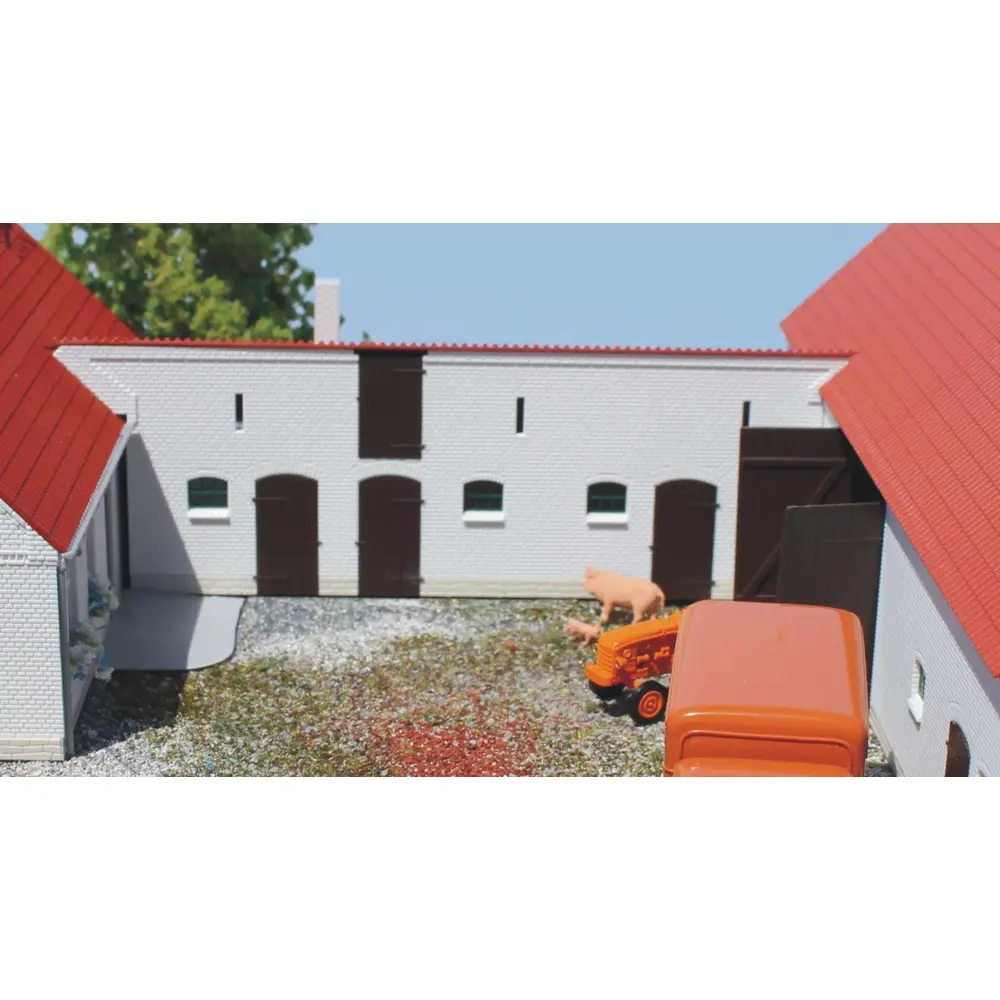 La Ferme de Marie - Habitation / Étable / Grange - SAI 157 - HO 1/87 - 5