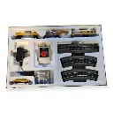 Set départ DC | Locomotive Diesel BR 212 & train-grue Roco 5100002 DB-AG - HO 1/87 - Ep VI  - 3