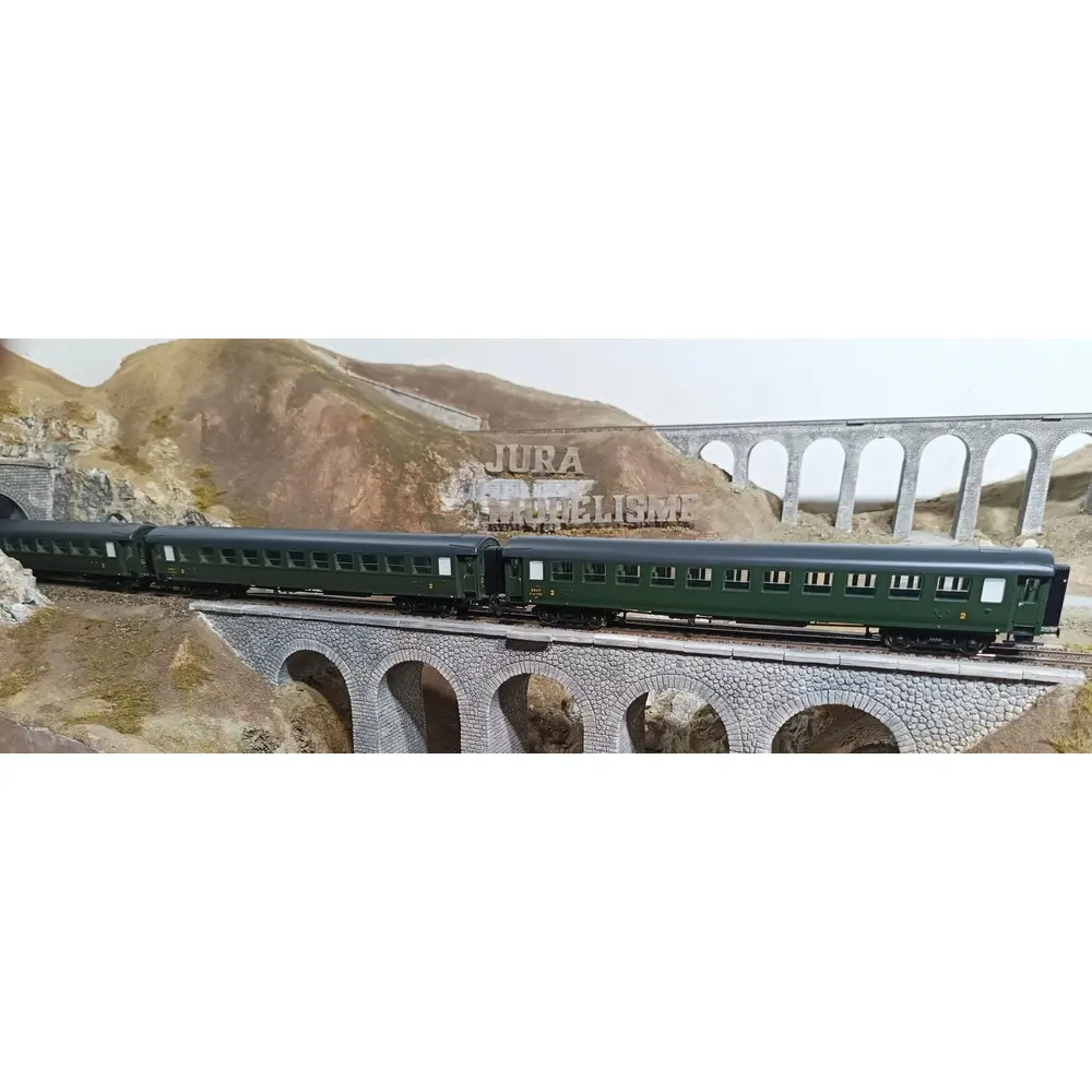 Voiture voyageurs B11 myfi 13772 - Roco 6200005 - HO 1/87 - SNCF - Ep III - 2R - 5