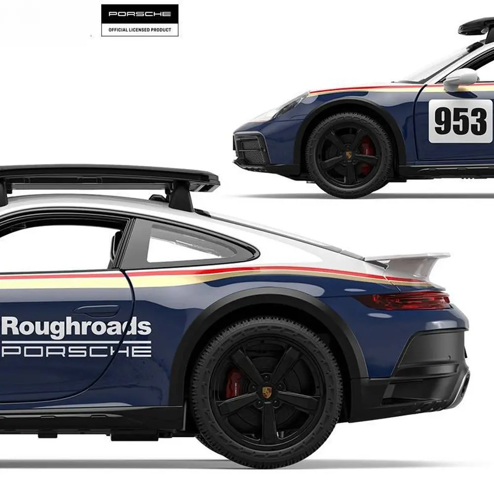 Porsche 911 Dakar performance - Rastar 10131 - 1/14 - 6