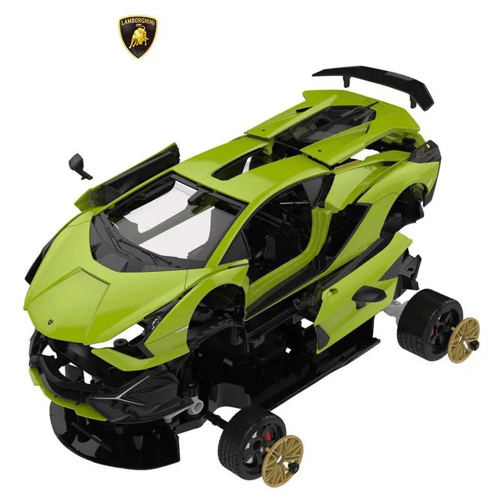 Lamborghini Sian - Rastar RS97400 - 1/18 - 5