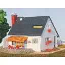 Pavillon "Les Coquelicots" - SAI 204 - HO 1/87 - 120 x 95 x 79 mm - 2