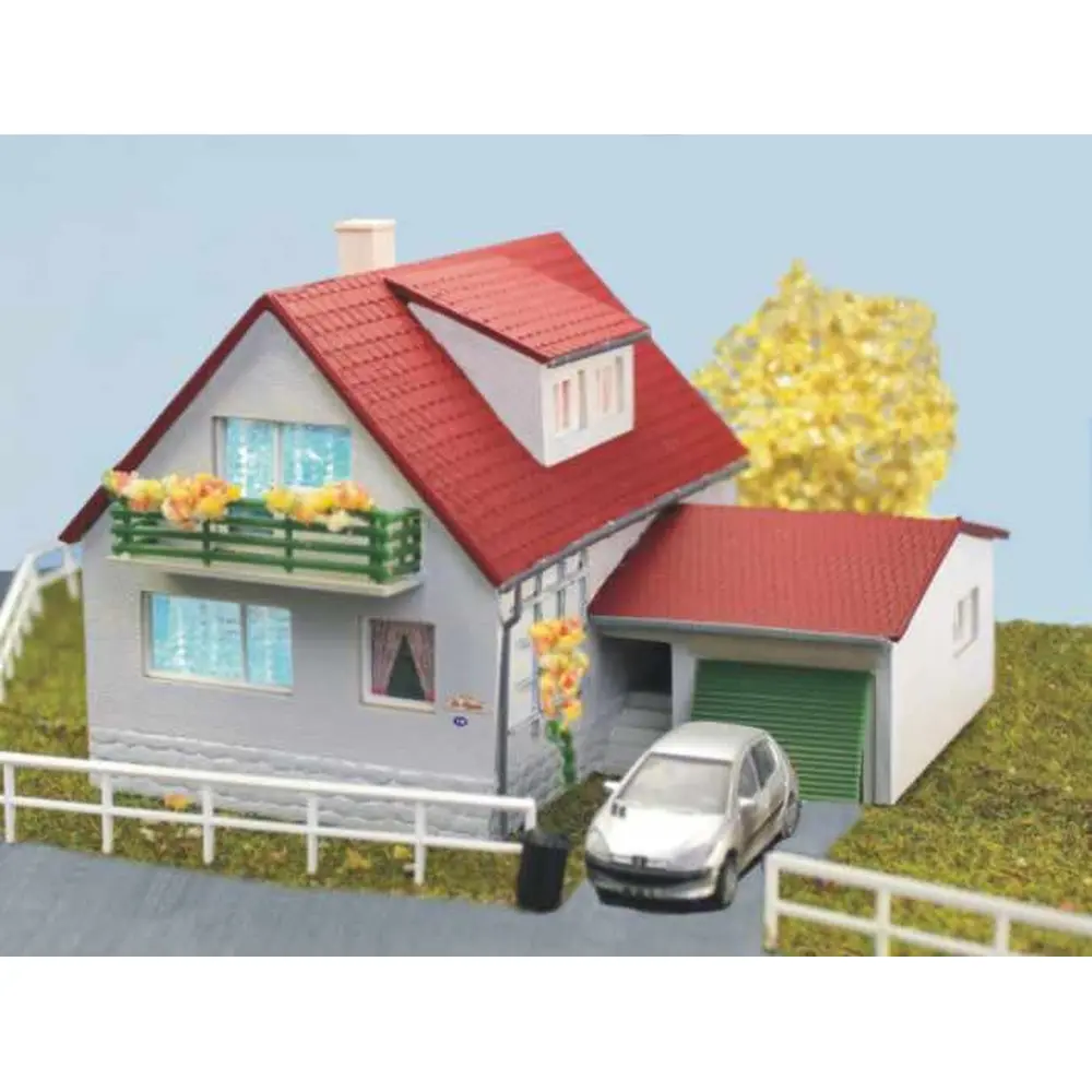 Pavillon "La Cigale" - Garage - SAI 202 - HO 1/87 - 77 x 110 x 80 mm - 2