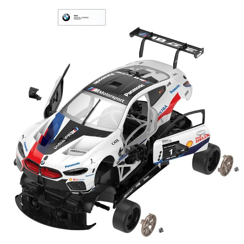 BMW M8 GT3 - Rastar RS97200 - 1/18 - 3