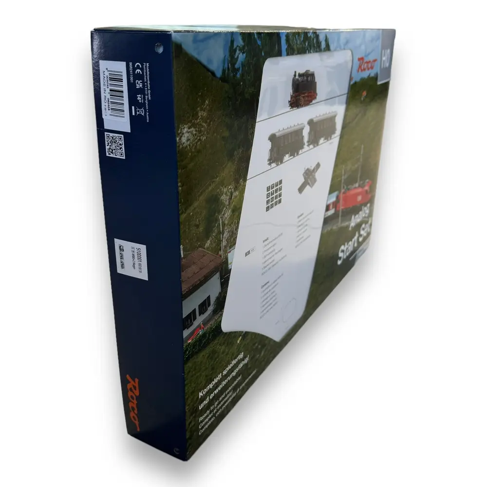 Coffret de départ analogique - Roco 5100001 - HO 1/87 - EP III/IV - 3