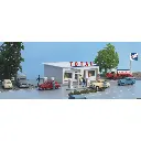 Station-Service Total - Pompes à Essence - SAI 162 - HO 1/87 - EP III - 2