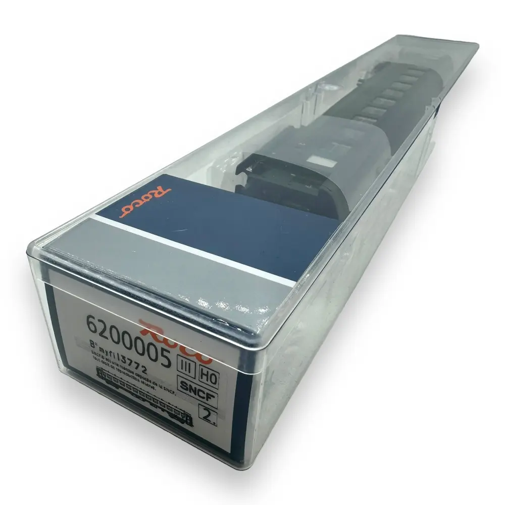 Voiture voyageurs B11 myfi 13772 - Roco 6200005 - HO 1/87 - SNCF - Ep III - 2R - 4