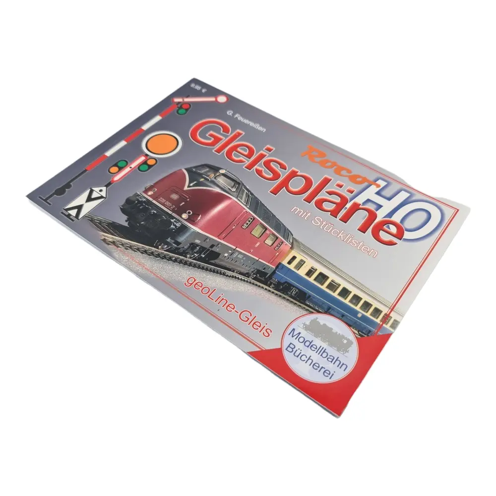 Revue Technique Plan de Voies GEOLINE ROCO 81397 - HO 1/87 - 4