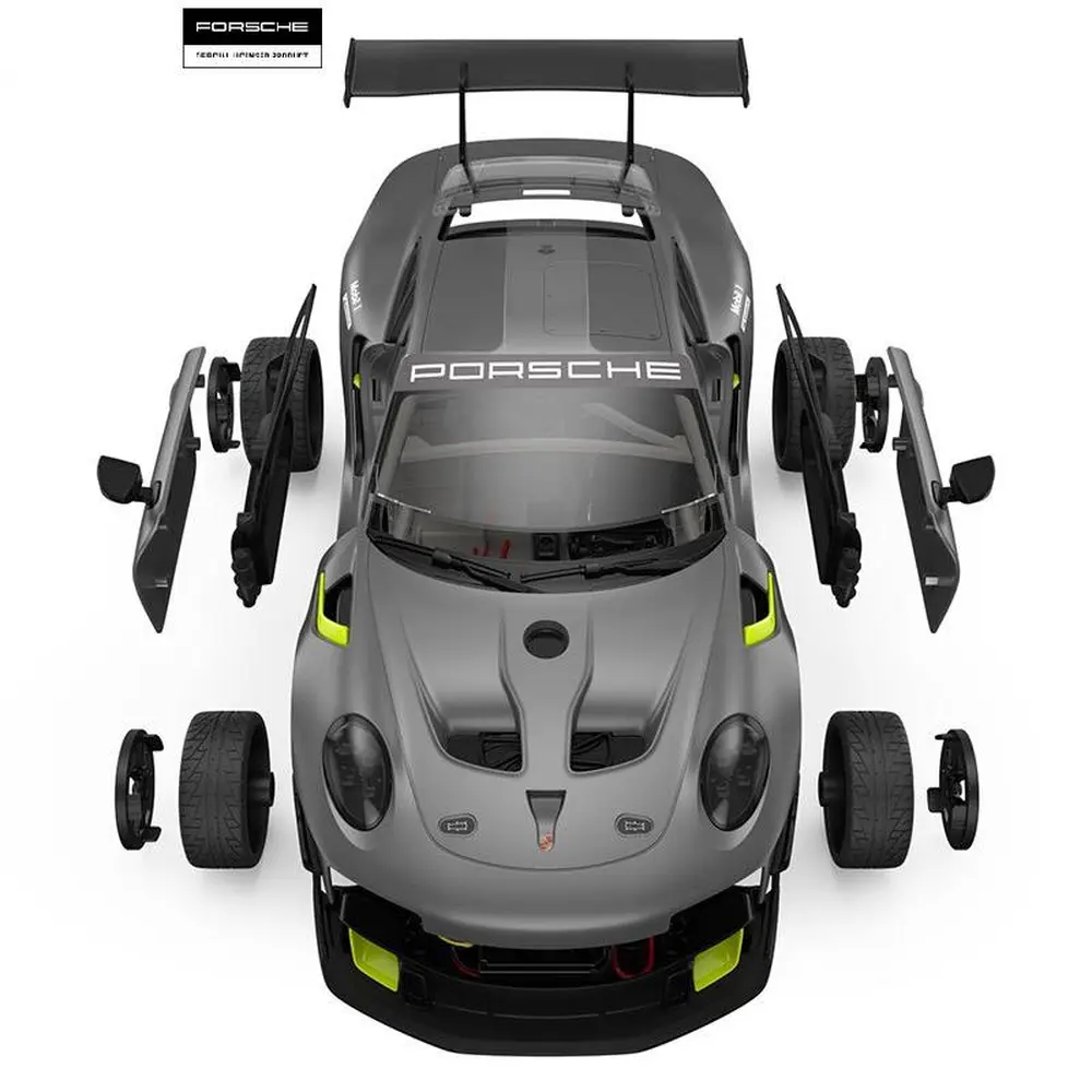 Porsche 911 GT2 RS Clubsport 25 - Rastar RS99600 - 1/18 - 4