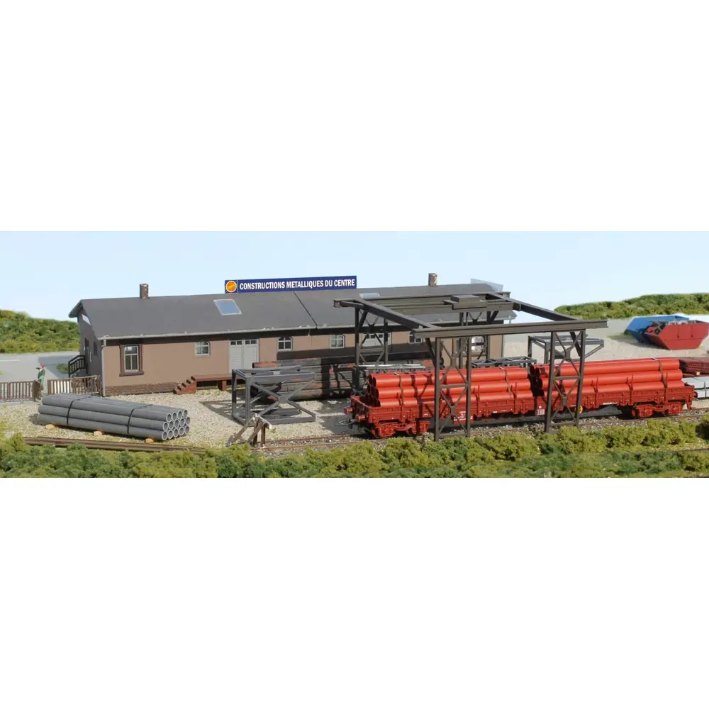 Constructions Métalliques du Centre - SAI 137 - HO 1/87 - 400 x 310 x 70 mm - 3