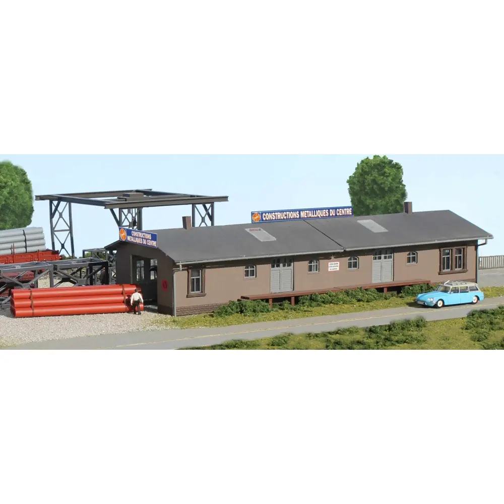 Constructions Métalliques du Centre - SAI 137 - HO 1/87 - 400 x 310 x 70 mm - 2