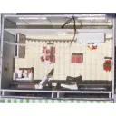 Au Petit Marché - Magasin - SAI 172 - HO 1/87 - 145 x 125 x 55 mm - 2