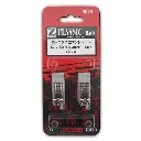 2 rails droits de 42 mm avec butoir - Rokuhan 7297029 - Z 1/220 - 2