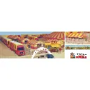 Coffret Ménagerie du Cirque Pinder "Années 2000" - Sai 278 - HO 1/87 - 2