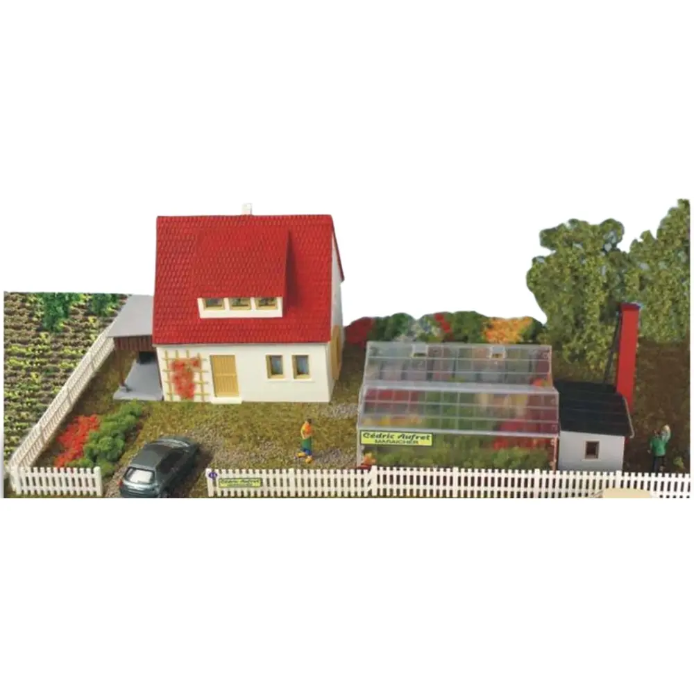 Coffret de 2 Pavillons - 1 Maraîcher - SAI 216 - HO 1/87 - 4