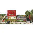 Coffret de 2 Pavillons - 1 Maraîcher - SAI 216 - HO 1/87 - 4