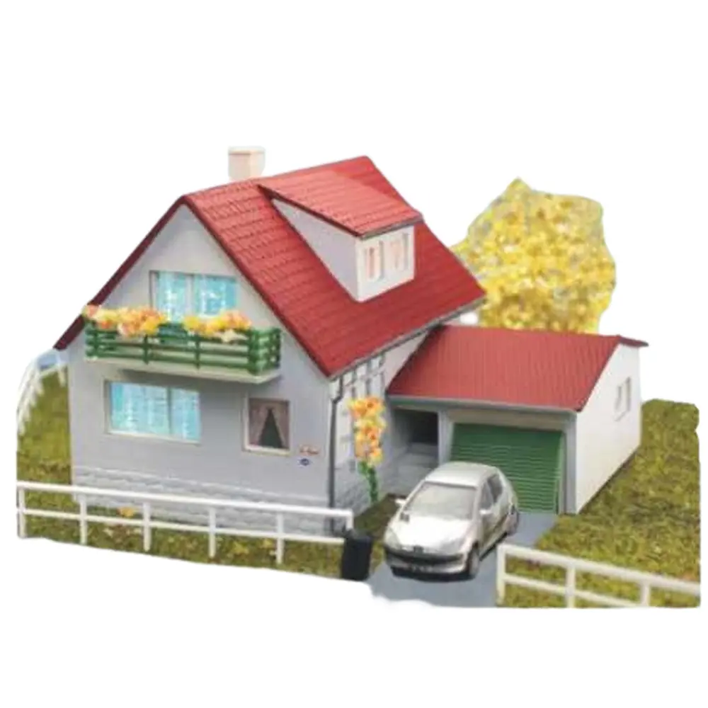 Coffret de 3 Pavillons - SAI 215 - HO 1/87 - 3