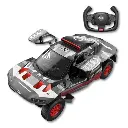 Audi RS Q e-tron RTR grise et rouge - RASTAR RS92200 - 1/14 - 4