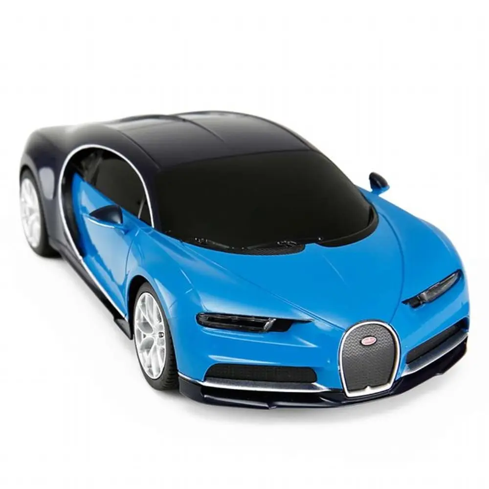 Bugatti Chiron RC bleue - Rastar 76100 - 1/24 - 2