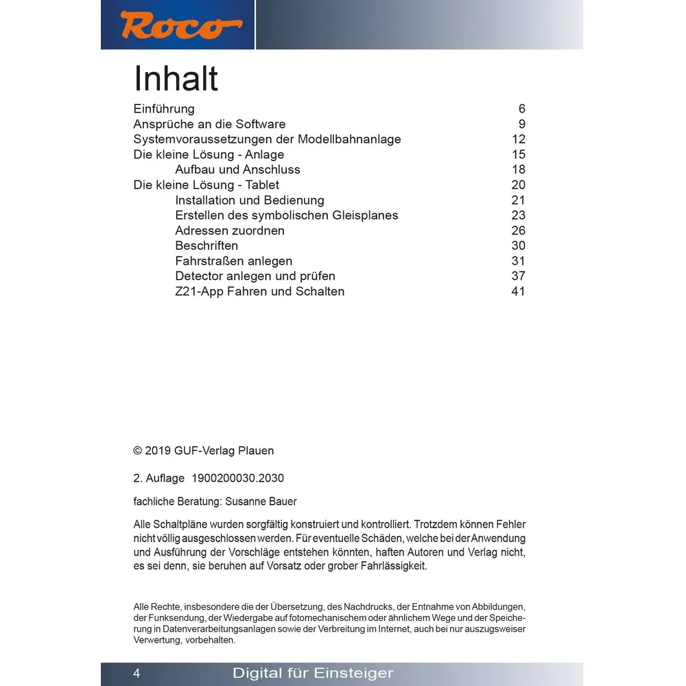 Revue Technique Le digital pour les débutants VOL.3- ALLEMAND ROCO 81393 - 2