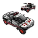 Audi RS Q e-tron RTR grise et rouge - RASTAR RS92200 - 1/14 - 2