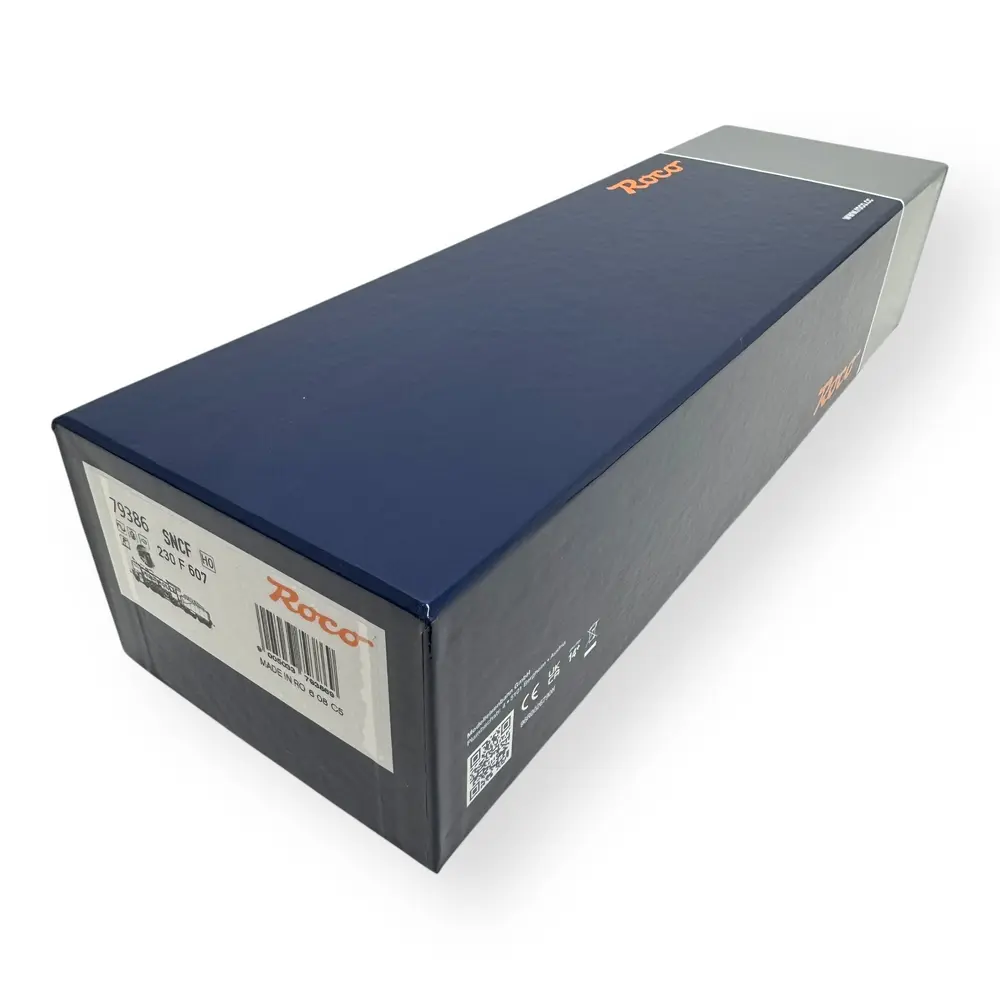 Locomotive à vapeur 230 F 607 - Roco 79386 - HO 1/87 - SNCF - 2