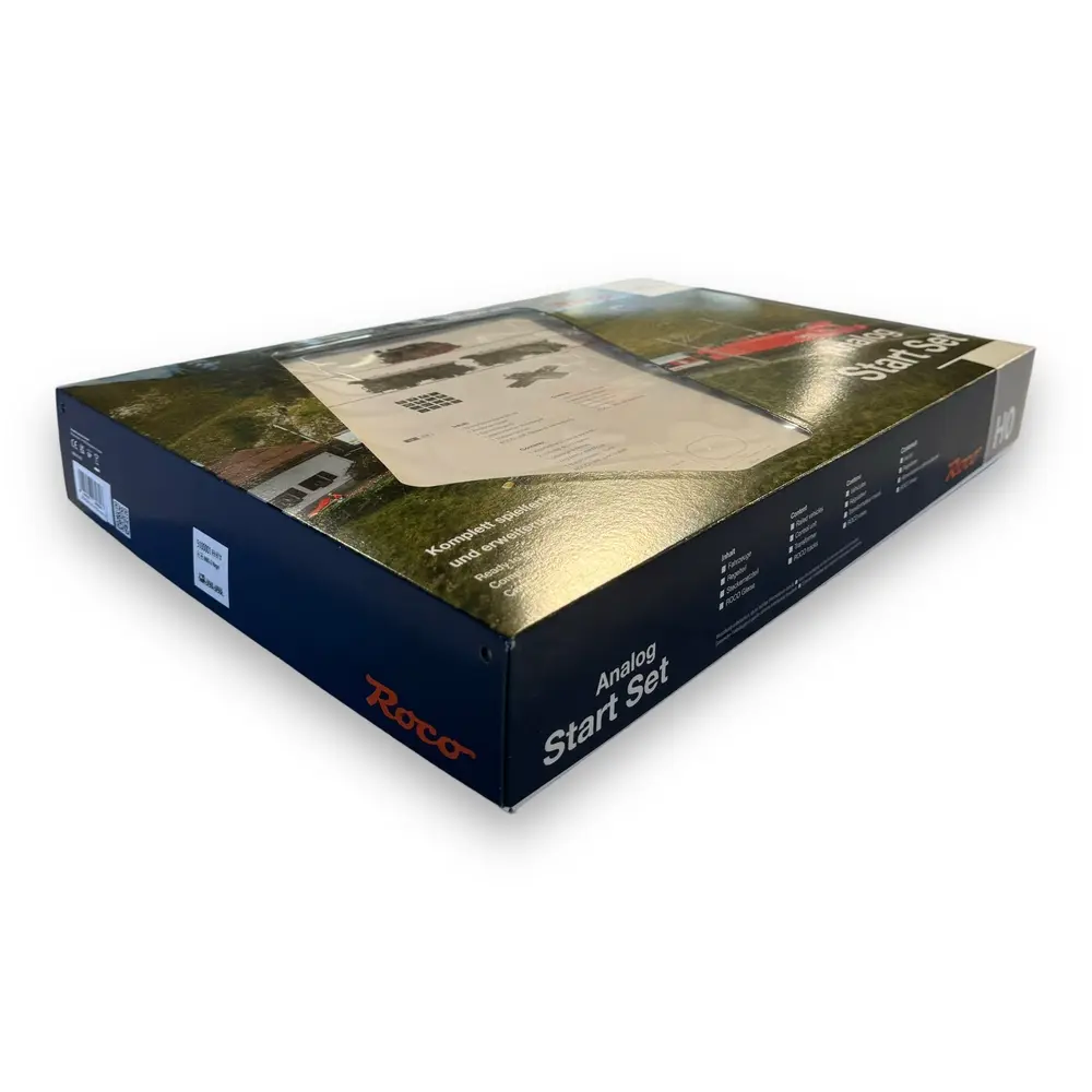 Coffret de départ analogique - Roco 5100001 - HO 1/87 - EP III/IV - 2