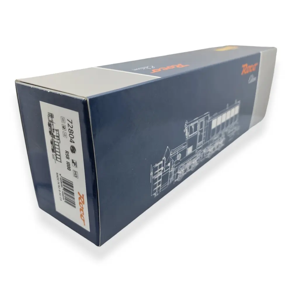 Turbine à neige Beilhack - ROCO 72804 - HO 1/87 - Conrail - 5